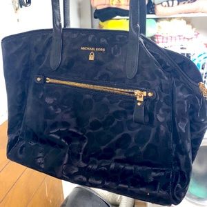 Michael kors leopard print